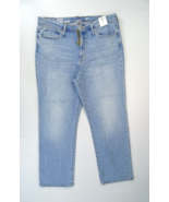 New J.Crew Slim Boyfriend Jeans Womens Sz 33 Mid-Rise 5 Pocket Stretch D... - £18.64 GBP