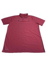 Nike MLB Tiger Woods Collection Mens XL Red Performance Polo Los Angeles... - $757.90 MXN