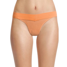 No Boundaries Women&#39;s Seamless Low Rise Bikini Panties Size 2XL Bright Apricot - $11.64