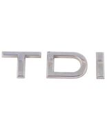 Chrome Rear Trunk Emblem TDI - $24.99