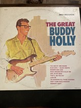 The Great Buddy Holly - MCA Records 1975 Pressing CB-20101 - £11.69 GBP