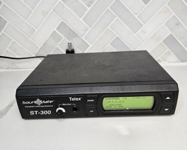 Telex ST-300 SoundMate Wireless Personal Listening System Transmitter UN... - $57.37