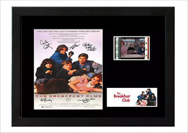 The Breakfast Club Original Framed Film Cell Display Signed Memorabilia ... - $12.63