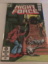 1983 DC Comics Marv Wolfman Night Force #8 - £7.46 GBP