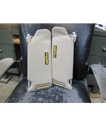 1998-2002 Honda Accord Sun Visors both driver and passenger very light b... - $52.98 CAD
