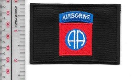 82nd Airborne Army Division Patch bl - £7.82 GBP