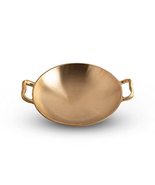 PG COUTURE The Indus Valley Bronze Appam Pan, 25 cm, Gold - $90.44