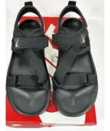nike vista sandals na black/white-black DJ6606-001 men&#39;s size 12.with box - $731.34 MXN