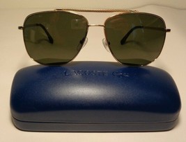 Lacoste L188S Gold New Men&#39;s Sunglasses - $246.51