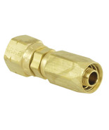 SeaStar brass Fitting Connector for Hydraulic Steering Hose 5/16&quot;ID Fit ... - £10.03 GBP