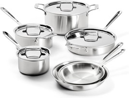 All-Clad D5 Brushed 5 Ply Stainless Steel Cookware  (Your Choice) - $84.99+