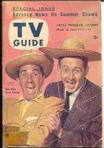 TV Guide 16/14/1954-Ben Blue-Alan Young-Chicago edition-G - £20.41 GBP