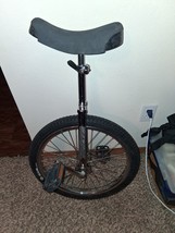 Vintage Unistar Torker Unicycle Black Frame - $102.16 CAD