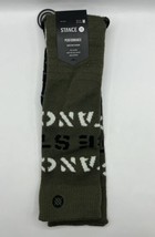 Stance Barracks Snow Socks Poly Blend Size Medium Men&#39;s 6-8.5, Women&#39;s 8... - £9.36 GBP