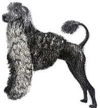 Amazing Custom Dog Portraits[Portuguese Water] Embroidered Iron On/Sew Patch [4. - £10.25 GBP