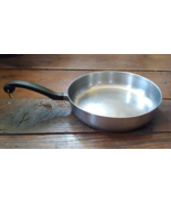 Vintage Bronx, NY USA Farberware 10&quot; Stainless Steel Sauce Frying Pan Pot - £7.66 GBP
