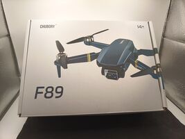 Chubory F89 Drone w/camera : Micro Foldable Drone Set / 2 Batteries  - $28.42