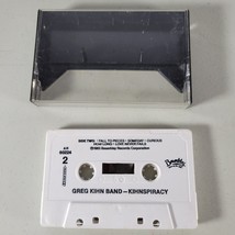 Greg Kihn Band Cassette Tape Kihnspiracy 1983 No Art - $9.86