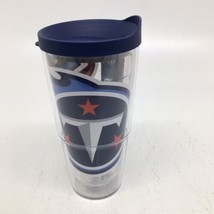Tennessee Titans NFL Football Tervis 24oz Double Wall Tumbler w/Lid - £14.54 GBP
