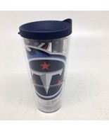 Tennessee Titans NFL Football Tervis 24oz Double Wall Tumbler w/Lid - £14.53 GBP