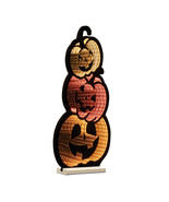 Triple Jack-o-Lantern Ekkolight 23&quot;H - $104.42
