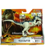 Jurassic Park World Dominion Extreme Damage Velociraptor Raptor New Mint... - £39.90 GBP