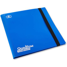 Ultimate Guard 12 Pocket QuadRow FlexXfolio Folder - Blue - £49.08 GBP