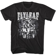 Flyleaf Memento Mori Statues Men&#39;s T Shirt - £32.23 GBP+