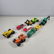 Car Lot Vintage and Current Matchbox Lesney Tonka Tomy and McDonalds Gre... - $16.96