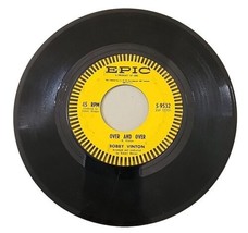 Bobby Vinton Rain Rain Go Away / Over And Over 45 RPM 1962 Epic 5-9532 Record - £4.59 GBP