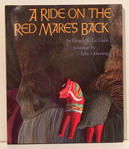 Rare  Ursula Le Guin / A Ride on the Red Mare&#39;s Back SIGNED by Downing 1... - $129.00