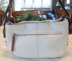 Coach 15065 E/W Pebbled Leather Convertible Duffle Crossbody Shoulder Ba... - $59.00