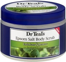 Epson Salt Body Scrub - Exfoliate &amp; Renew with Eucalyptus &amp; Spearmint (1... - $23.99