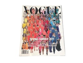 Vogue Paris Collections Magazine Spring Summer 2011 No. 11 Gucci Chanel Prada - £31.42 GBP