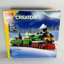 New! LEGO Creator Winter Holiday Train Christmas Exclusive GWP Set 40700 - $27.99