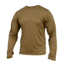 New All Sizes Military Gen Iii Ecwcs L1 Thermal Coyote Silk Top - £20.85 GBP
