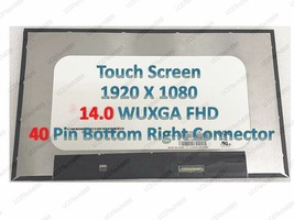 M07136-001 R140NWF5 RE LCD Replacement Touch Screen FHD for HP ZFirefly 14G7 40p - $93.98