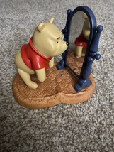 Disney Winnie The Pooh & Friends Your Ups & Downs Are Looking Up Figurine Mirror - £27.96 GBP