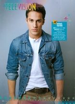Michael Trevino - Ross Lynch - 11" x 8" Teen Magazine Pinup Mini Poster - $4.94