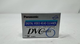 Panasonic DVC Digital Video Head Cleaner Tape Cassette Mini AY-DVMCLA Dr... - $459.43 MXN