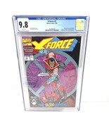 X-Force #2 CGC 9.8 2nd App of Deadpool. 1st Appearance of Weapon X Marce... - £91.57 GBP