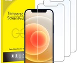 JETech Screen Protector for iPhone 12/12 Pro 6.1-Inch, Tempered Glass Fi... - $12.99