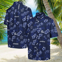 NEW!! Dallas Cowboys Hawaiian Shirt Best Beach Gift Shirt Summer 2024 S-5XL - £8.17 GBP+