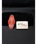 Vintage Balsams Grand Resort Dixville Notch NH Hotel Room Key Tag &amp; Bar ... - $24.58