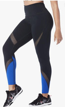 STRONG  Zumba High Waisted Ankle Length Compression Workout Leggings Large - £38.70 GBP