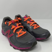 New Balance 520 Womens Gray PinkRunning Sneakers Shoes W520GP3 Size 7.5 - £17.84 GBP