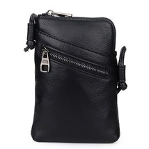 2022 Summer New Women Genuine Leather Shoulder Messenger Bags Female Cellphone C - £49.96 GBP