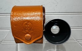 Vintage SUN AUX Wide- Angle  Lens Model C Camera Lens w/ original leathe... - £11.19 GBP