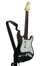 Harmonix RockBand Guitar Fender Stratocaster Wii Controller NWGTS2 No Dongle - £39.89 GBP