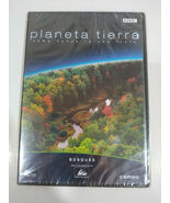 Woodland Planet tierra BBC David Attenborough DVD Region 2 Spanish Engli... - $8.83